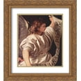 thumbnail image 1 of Titian 2x Matted 20x24 Gold Ornate Framed Art Print 'Angel', 1 of 2