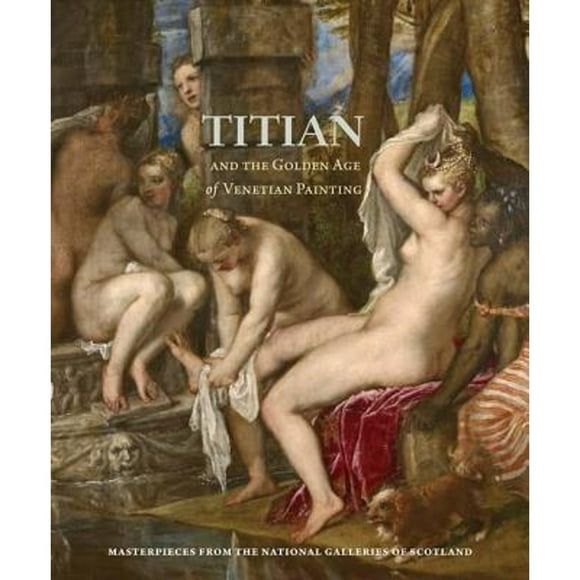 Pre-Owned Titian and the Golden Age of Venetian Painting (Museum of Fine Arts, Houston) Hardcover