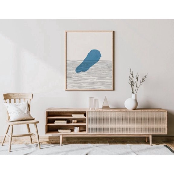 Titisee Lake Art Titisee Lake Germany Boho Lake Travel Poster Minimalist Print Titisee Lake Map Artwork
