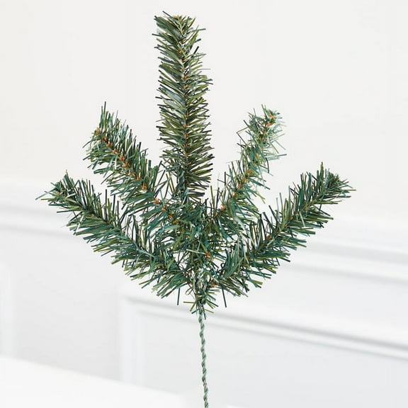 Title:24 Artificial Canadian Pine Sprays: Bring the Beauty of Nature Indoors