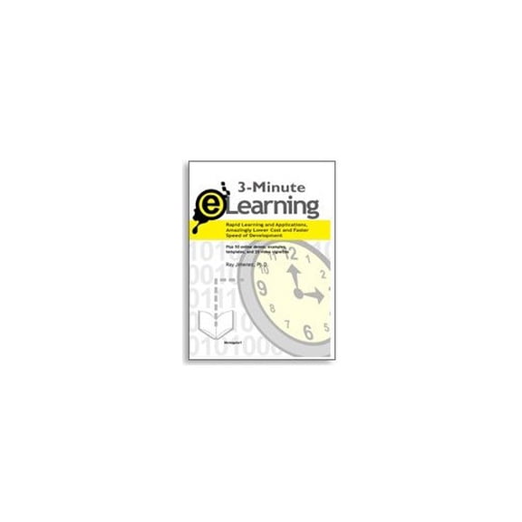 Pre-Owned Title: 3Minute eLearning Rapid Learning and Applications Paperback
