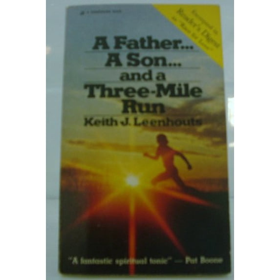 Pre-Owned A Father, a Son, and a Three-Mile Run (Paperback) 0310275121 9780310275121