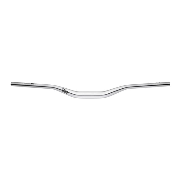 Title AH1 (35.0) Riser Bar, 50mm/800mm, Chrome