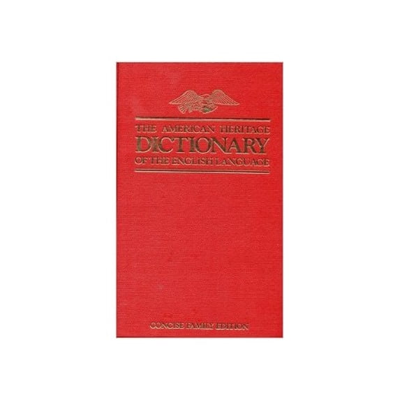 Pre-Owned Title: AHD CONCISE SPECIAL ED Paperback
