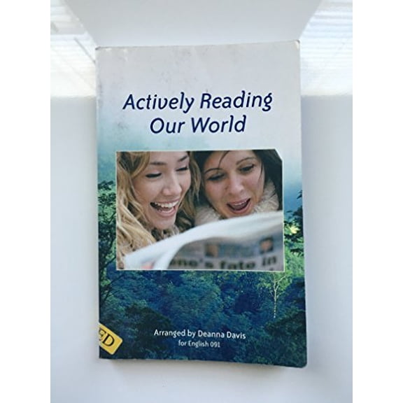 Pre-Owned Title: Actively Reading Our World (Custom) (Paperback) 0536765804 9780536765802