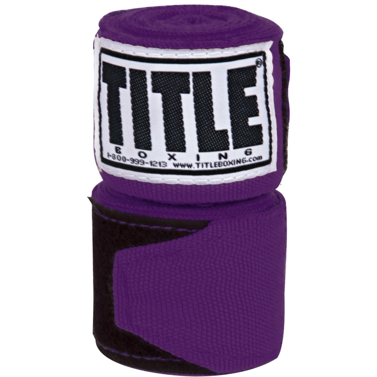 Title Boxing 180" Semi Elastic Mexican Handwraps Purple