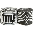 thumbnail image 1 of Title Boxing 180" Semi Elastic Mexican Handwraps - Zebra, 1 of 1