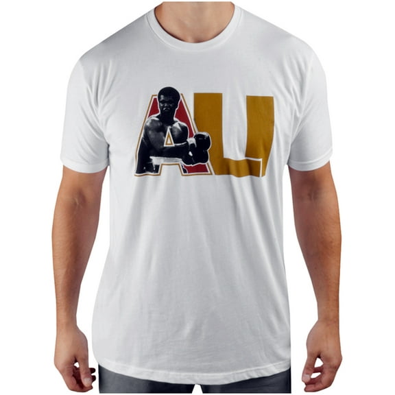 Title Boxing Ali Big A Premium Fitted Legacy T-Shirt - Small - White