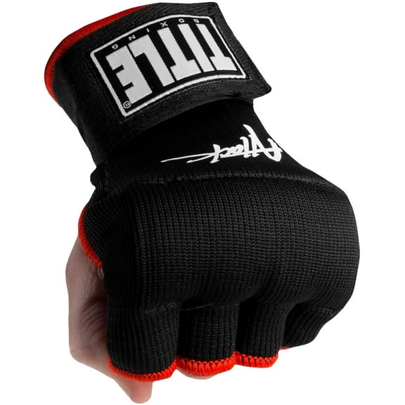 Title Boxing Attack Nitro Speed Training Glove Wraps - XL - Black