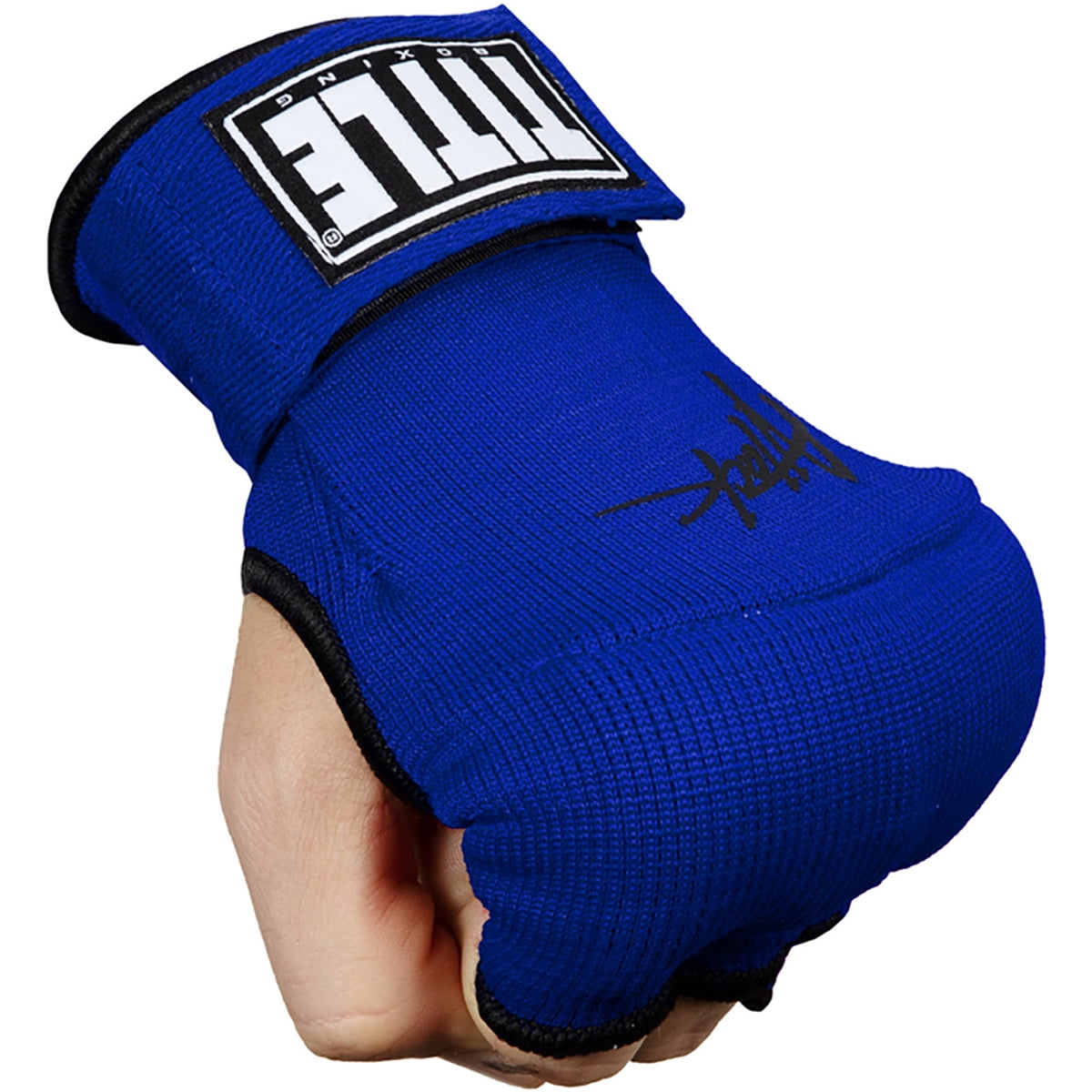 Title Boxing Attack Nitro Speedwraps XL Blue/Black