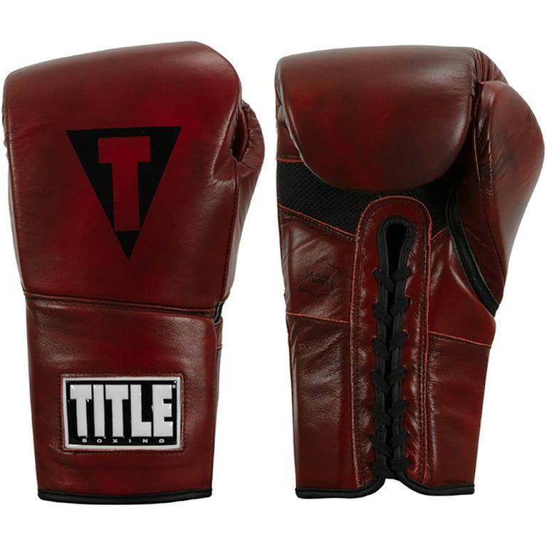 title boxing トレーニンググローブ 赤白 14oz title boxing トレーニンググローブ 赤白 14oz
