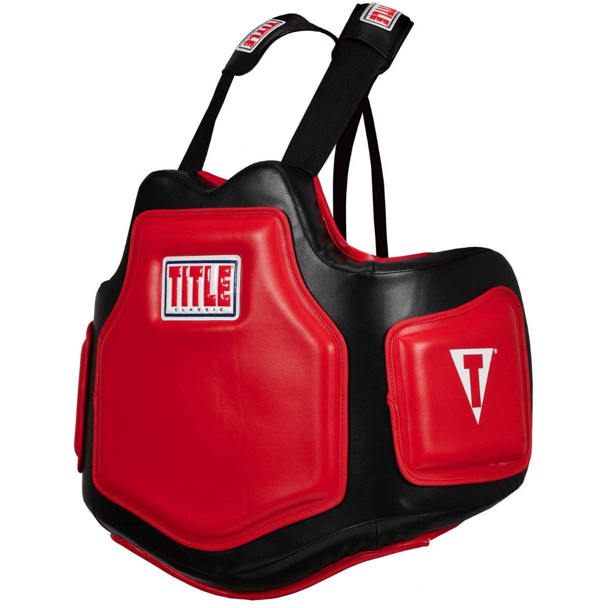 Title Boxing Classic Command Body Protector 2.0 - Red/Black