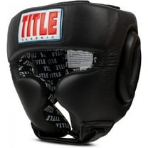 Title Boxing Classic Traditional Training Headgear 2.0