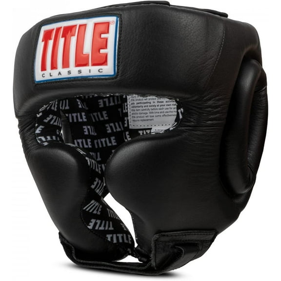 Title Boxing Classic Traditional Training Headgear 2.0