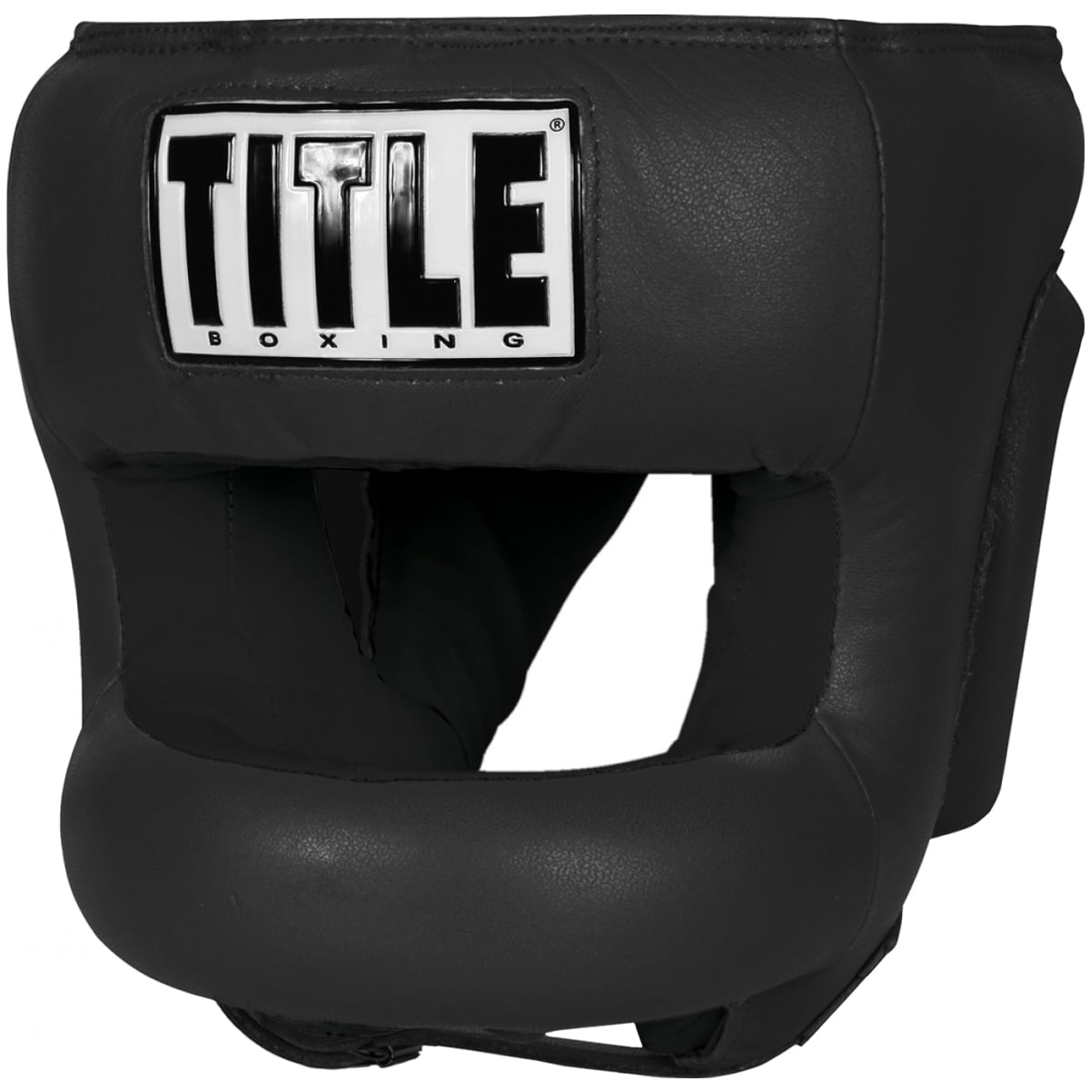 Title Boxing Face Protector Training HeadgearBlack