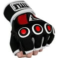 thumbnail image 1 of Title Boxing Gel Rage Fist Training Glove Wraps - XL - Black/Red, 1 of 2