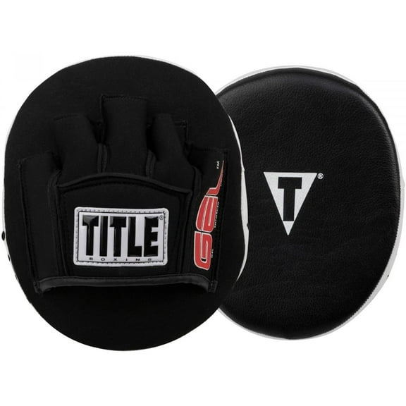 Title Boxing Gel Tech Training Punch Mitts 2.0