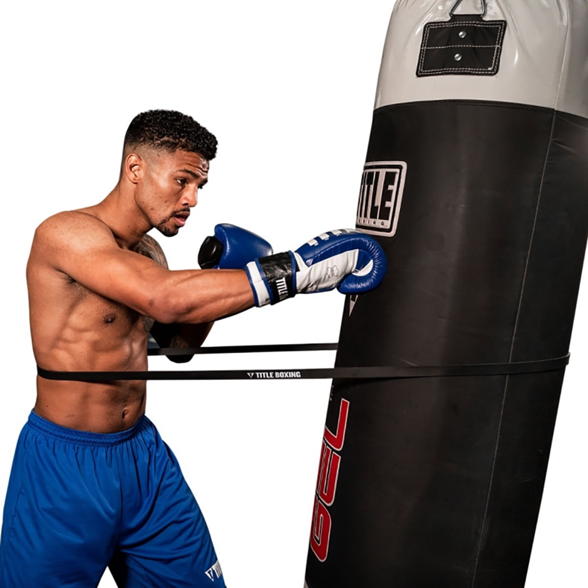 Title Boxing Inside Figthing Resistance Trainer Band Black