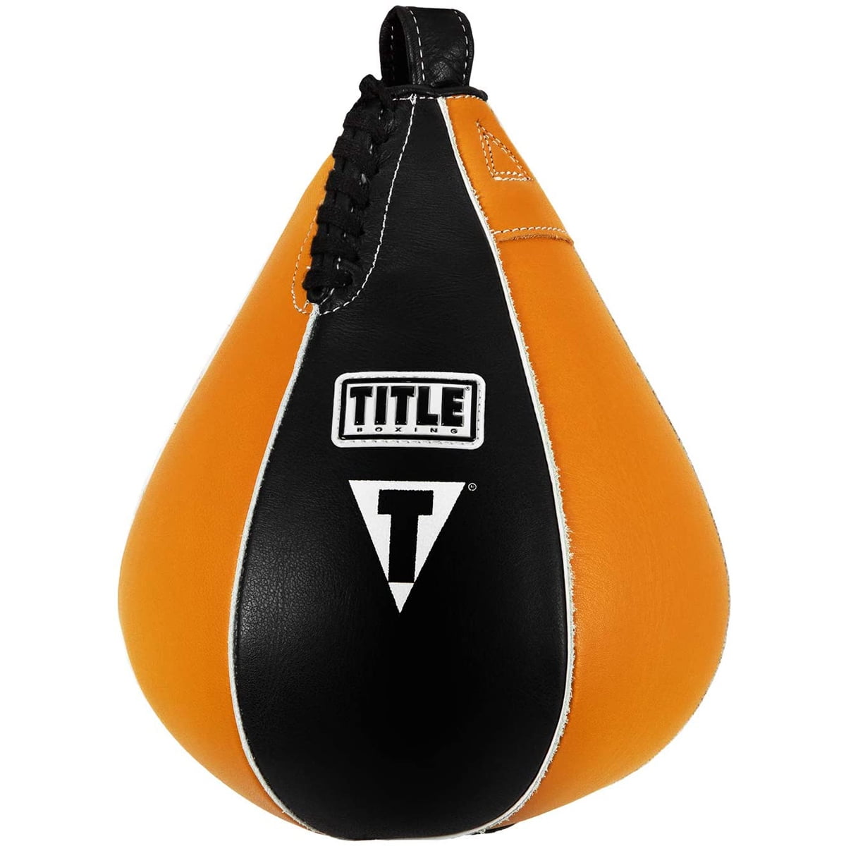 Title Boxing Leather Speed Bag - Large (8 x 11) 