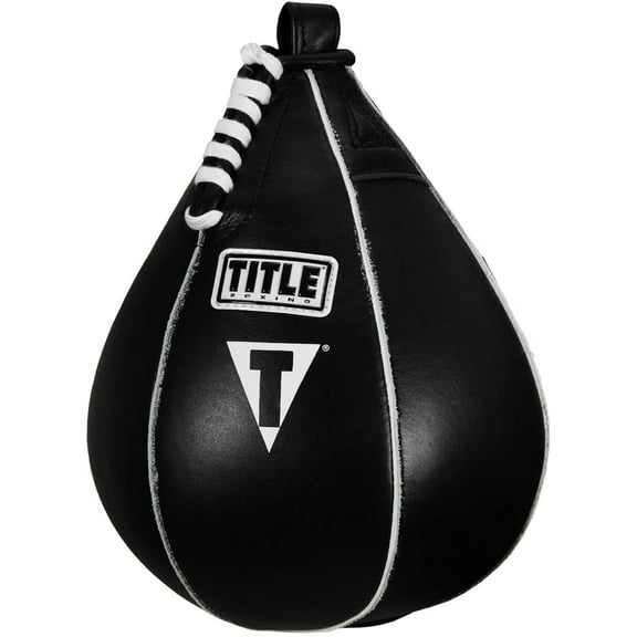 Title Boxing Leather Speed Bag - Medium (7" x 10")