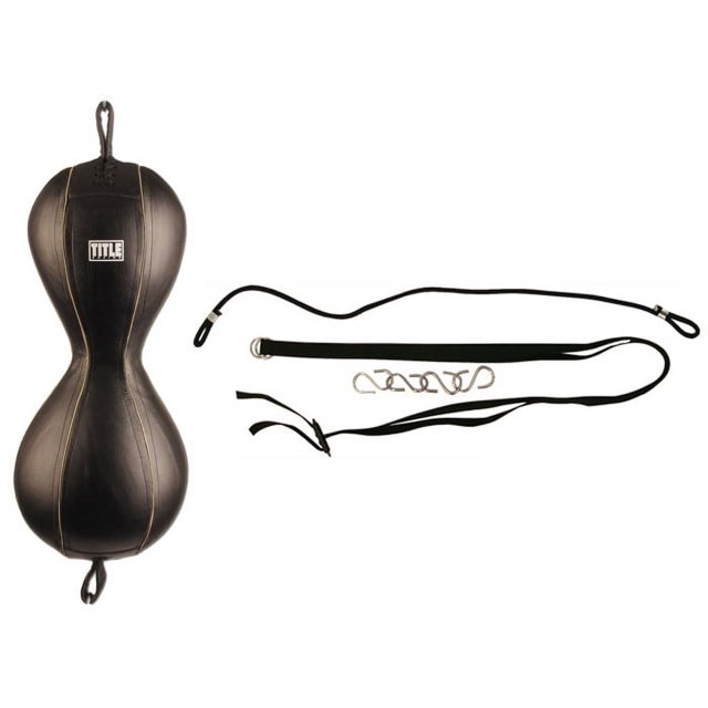 Title Boxing Mexican Style 2N1 Pro Double End Bag Package