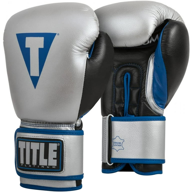 Title Boxing Platinum Perilous Pro Style Bag Gloves - 12 oz