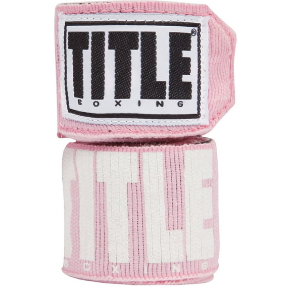 Title Boxing Power-Flex Elite 180" Fist Wraps - Pink