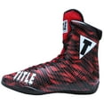 thumbnail image 1 of Title Boxing Predator Lightweight Mid-Length Boxing Shoes, 1 of 3