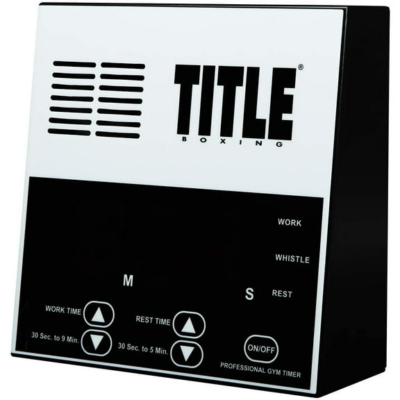 Title Boxing Pro Digital Gym Timer