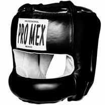 Title Boxing Pro Mex Pro Facesaver Headgear 3 - Regular - Black