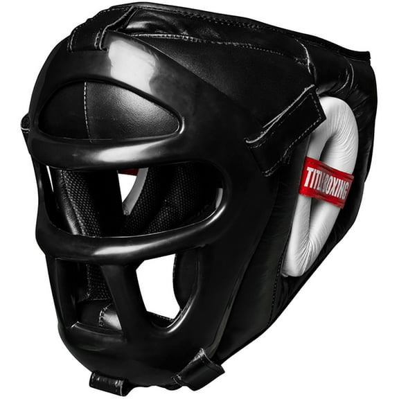 Title Boxing Universal No-Contact Headgear 2.0 - Large - Black/White/Red