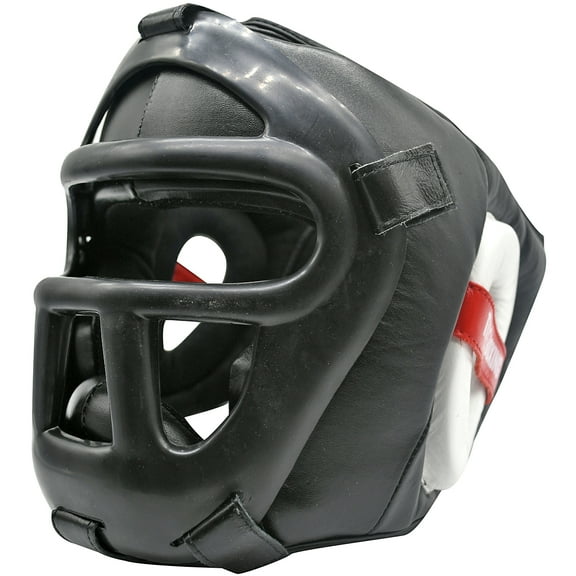 Title Boxing Universal No Contact Headgear 2.0 - Regular - Black/White/Red