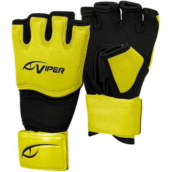 Title Boxing Viper Coil Quick Wraps - Yellow/Black