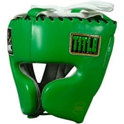 Title Boxing WBC Sparring Headgear - Large - Green