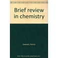 thumbnail image 1 of Pre-Owned Title: Brief review in chemistry Paperback, 1 of 1