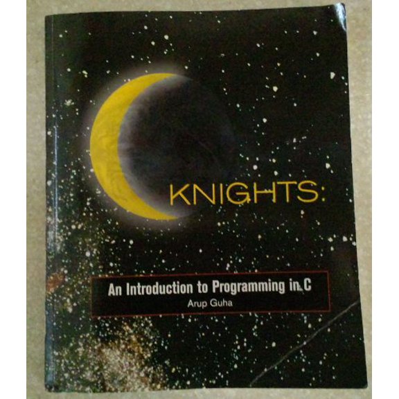 Pre-Owned Title: C KNIGHTS:INTRO.TO PROGRAM.IN, 9780558858070, 0558858074, Paperback,