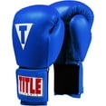 thumbnail image 1 of Title Classic Leather Elastic Training Gloves 2.0, 1 of 4