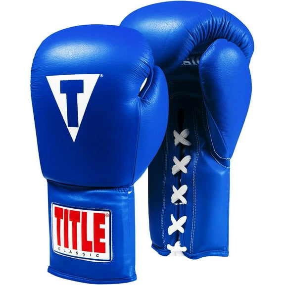 Title Classic Leather Lace Training Gloves 2.0 - Lace Up Boxing Glove, Boxing Competition Gloves, Boxing Sparring Gloves, Boxing Training Gloves, Boxing Bag Gloves, Boxing Gloves