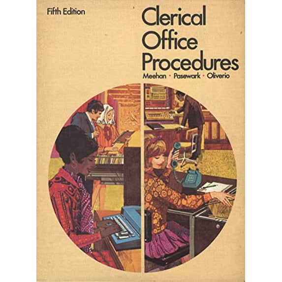 Pre-Owned Title: Clerical office procedures Paperback