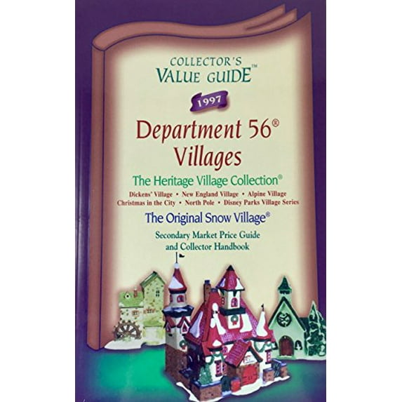 Pre-Owned Collector's Value Guide: Department 56 Villages (Paperback) 1888914041 9781888914047