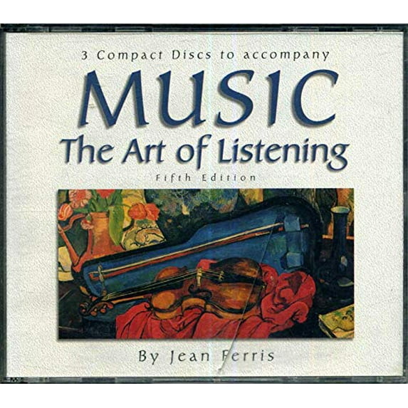 Pre-Owned Title: Compact Disks for use with Music The Art Of Listen Paperback