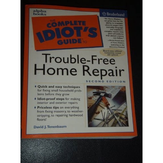 Pre-Owned Title: Complete Idiot Guide Trouble Brodrbnd Ed Paperback