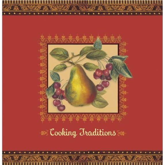 Pre-Owned Title: Cooking Traditions Recipe Binder Paperback