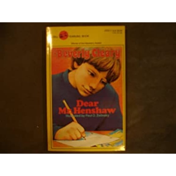 Pre-Owned Dear Mr. Henshaw (Paperback) 9780440800088