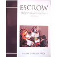 thumbnail image 1 of Pre-Owned Escrow Principles and Practices (Paperback) 0934772487 9780934772488, 1 of 1