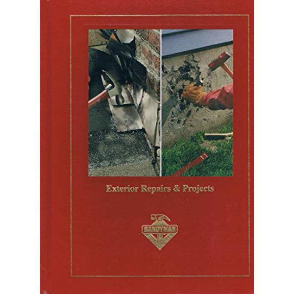 Pre-Owned Title: Exterior repairs n projects Paperback