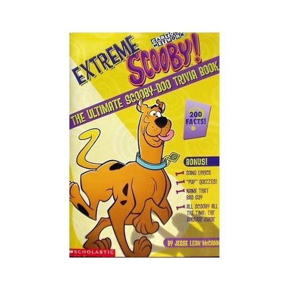 Pre-Owned Title: Extreme Scooby The ultimate ScoobyDoo trivia book Paperback