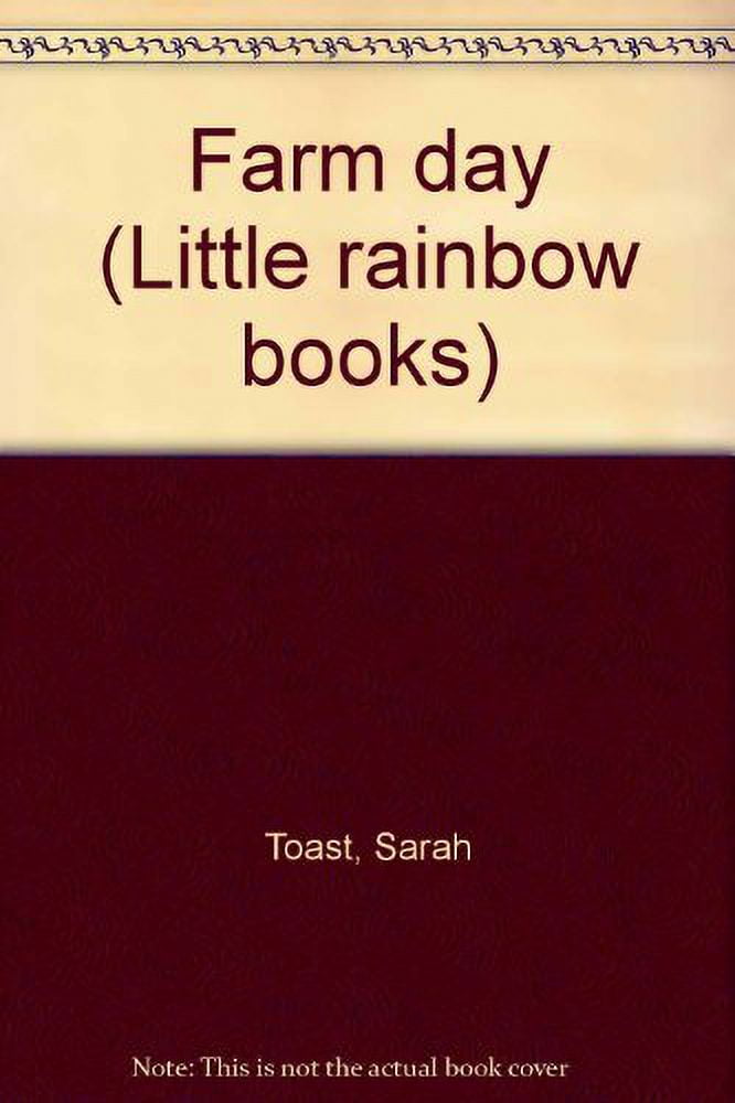 Pre-Owned Title: Farm day Little rainbow books Paperback
