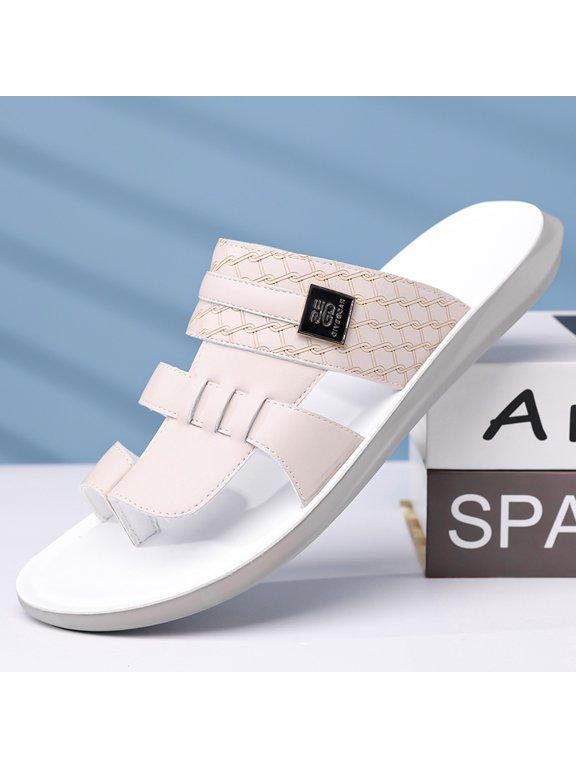 Title: Fashion Toe-Strap Casual Slide Sandals