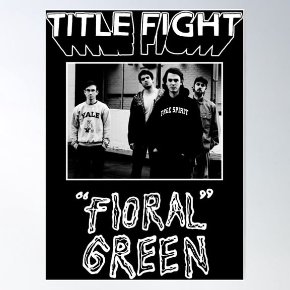 Title Fight Band Poster Wall Art Modern Wall Decor For Living Room Bedroom